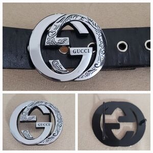 Gucci  Logo Buckle